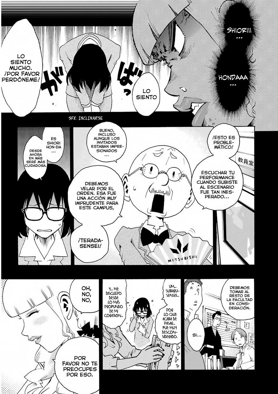 Shiori Experience: Jimi na Watashi to Hen na Oji-san Capitulo 2: Cross Road página 11