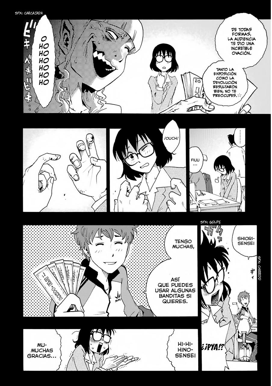 Shiori Experience: Jimi na Watashi to Hen na Oji-san Capitulo 2: Cross Road página 12