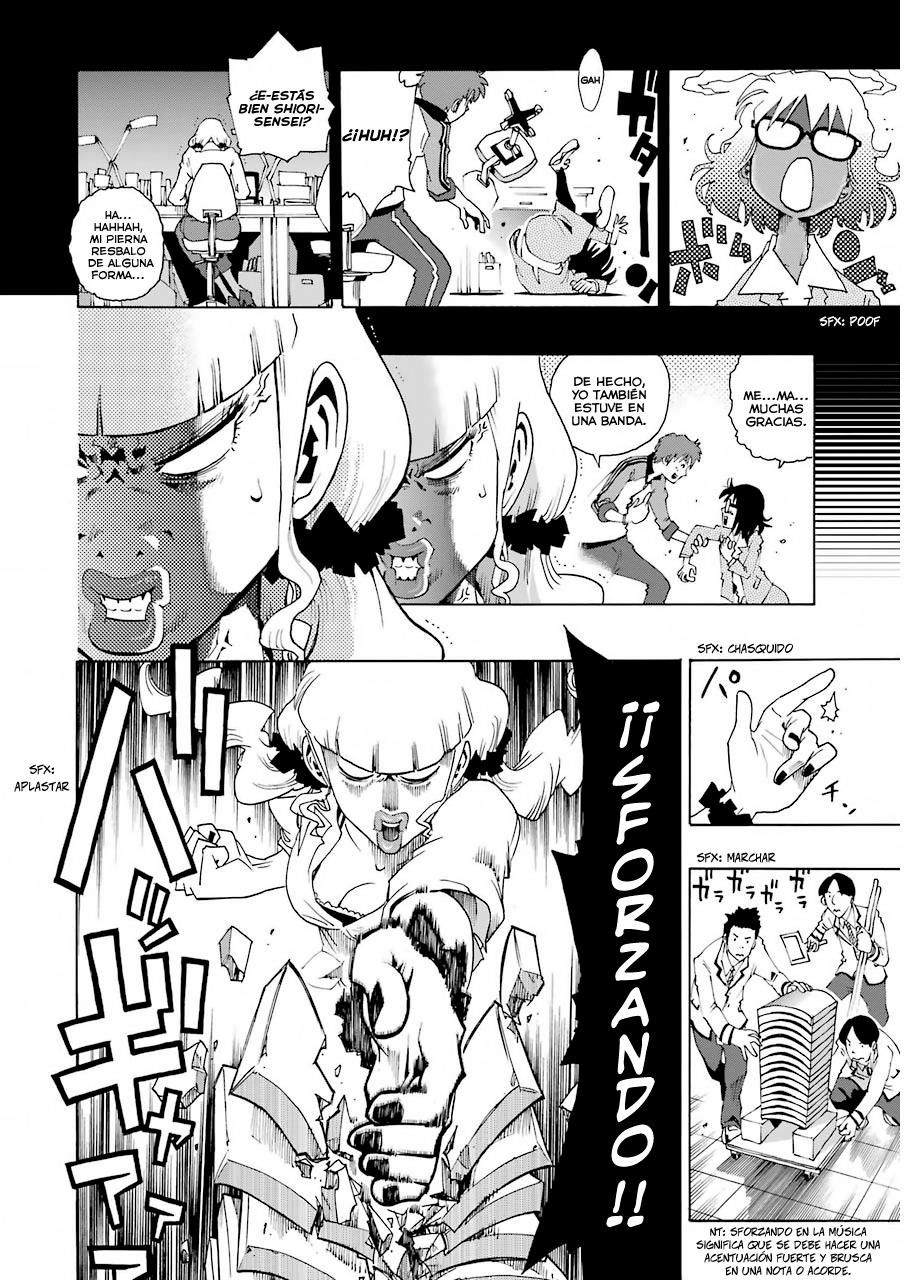Shiori Experience: Jimi na Watashi to Hen na Oji-san Capitulo 2: Cross Road página 14
