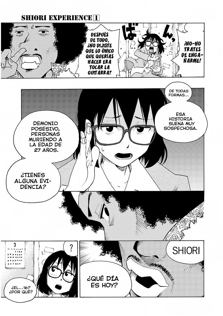 Shiori Experience: Jimi na Watashi to Hen na Oji-san Capitulo 2: Cross Road página 21