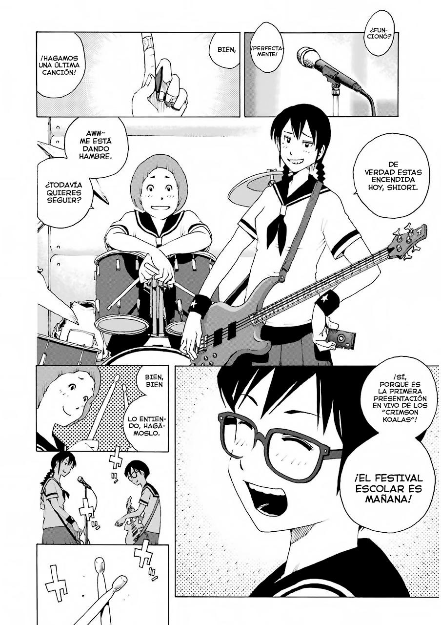 Shiori Experience: Jimi na Watashi to Hen na Oji-san Capitulo 2: Cross Road página 32