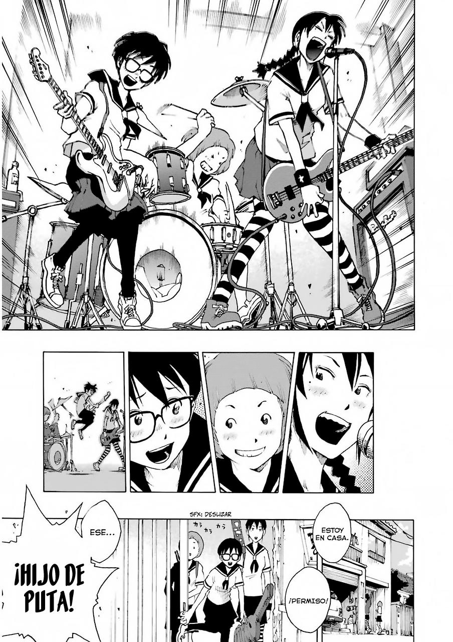 Shiori Experience: Jimi na Watashi to Hen na Oji-san Capitulo 2: Cross Road página 33