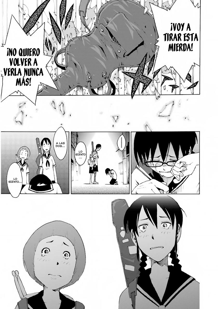 Shiori Experience: Jimi na Watashi to Hen na Oji-san Capitulo 2: Cross Road página 35