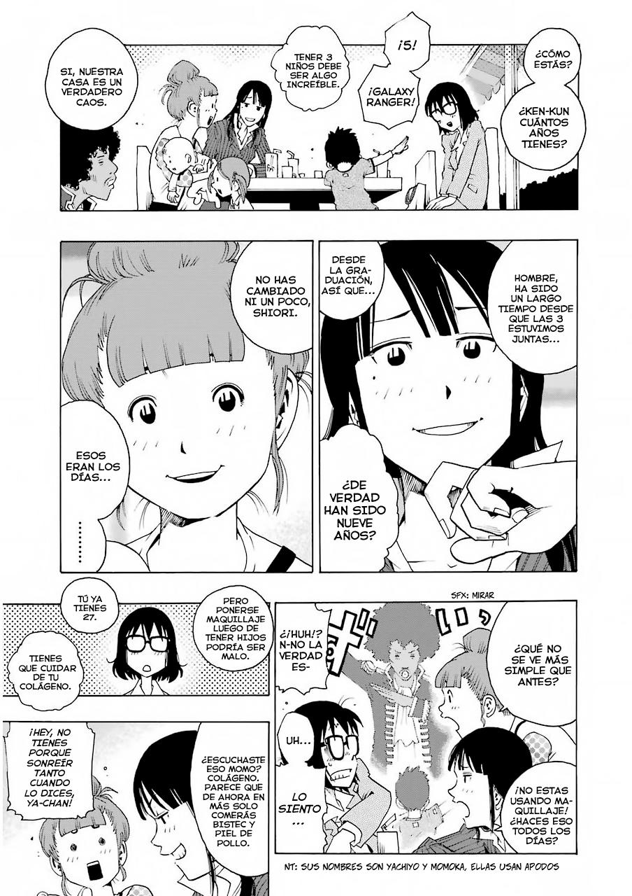 Shiori Experience: Jimi na Watashi to Hen na Oji-san Capitulo 2: Cross Road página 37