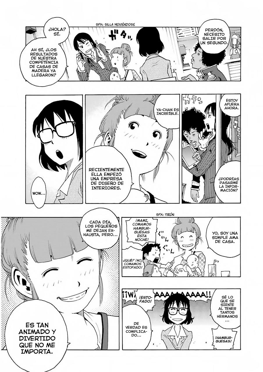 Shiori Experience: Jimi na Watashi to Hen na Oji-san Capitulo 2: Cross Road página 41