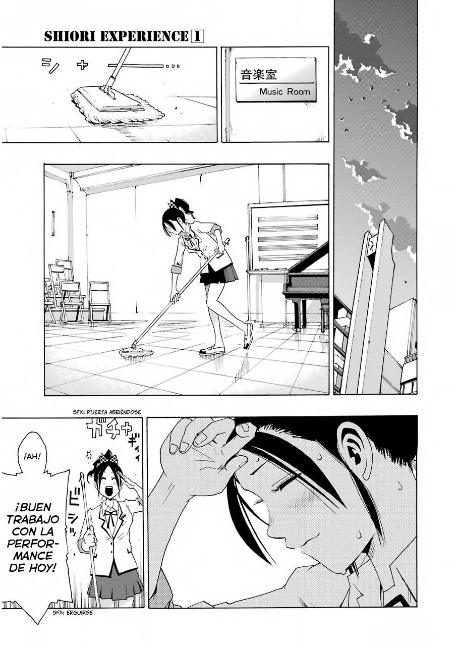 Shiori Experience: Jimi na Watashi to Hen na Oji-san Capitulo 2: Cross Road página 7