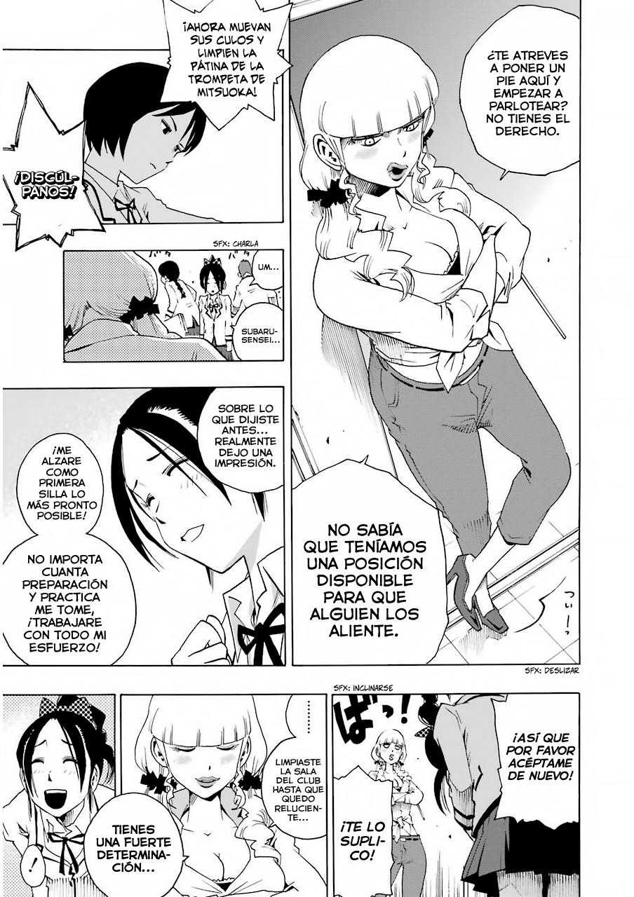Shiori Experience: Jimi na Watashi to Hen na Oji-san Capitulo 2: Cross Road página 9