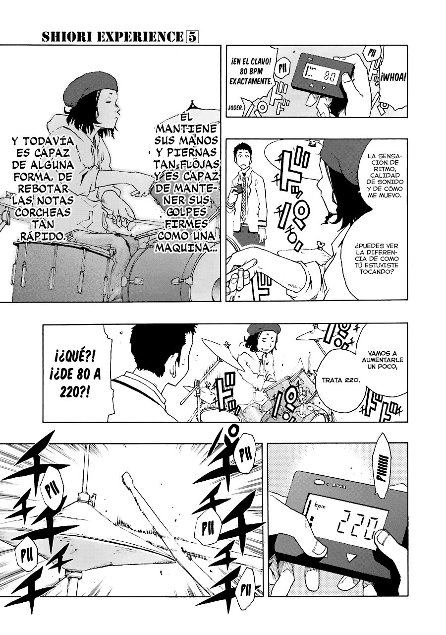Shiori Experience: Jimi na Watashi to Hen na Oji-san Capitulo 20: Hatsunori Daiba página 10