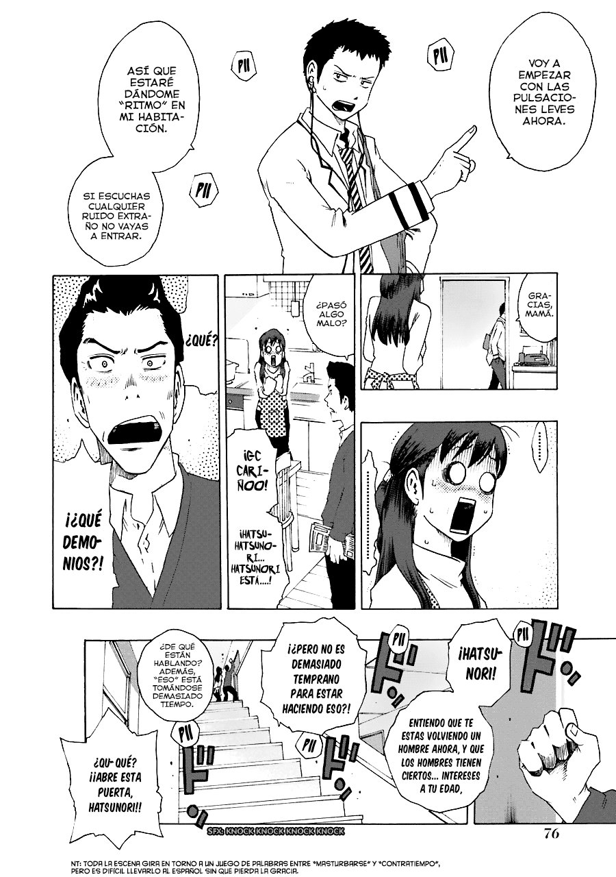 Shiori Experience: Jimi na Watashi to Hen na Oji-san Capitulo 20: Hatsunori Daiba página 17