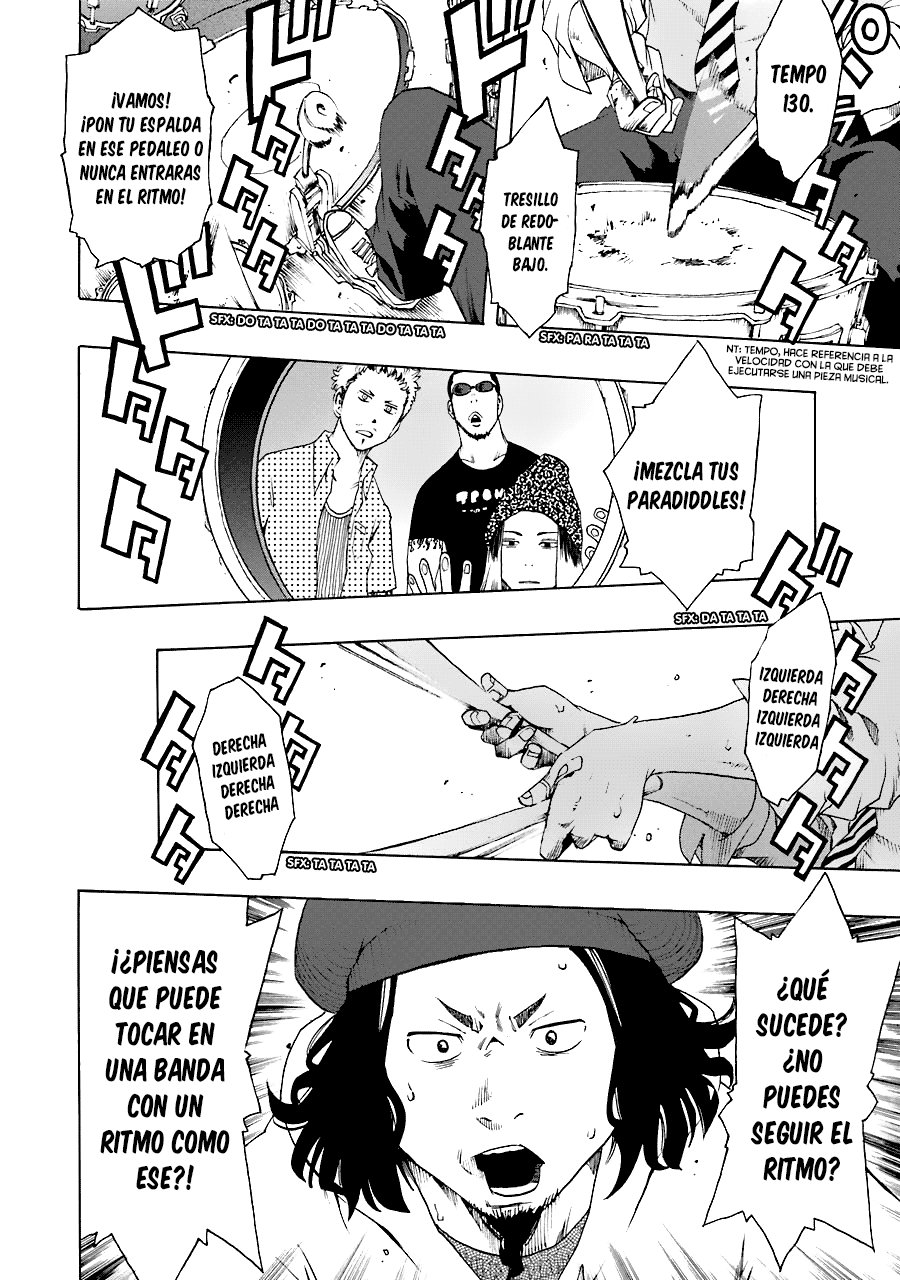 Shiori Experience: Jimi na Watashi to Hen na Oji-san Capitulo 20: Hatsunori Daiba página 33