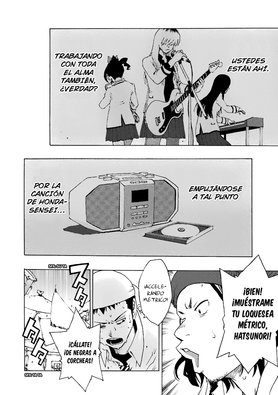 Shiori Experience: Jimi na Watashi to Hen na Oji-san Capitulo 20: Hatsunori Daiba página 35