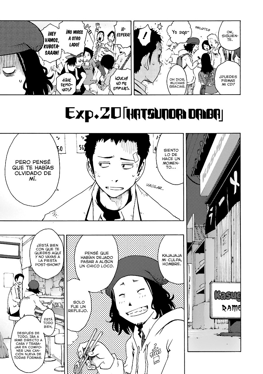 Shiori Experience: Jimi na Watashi to Hen na Oji-san Capitulo 20: Hatsunori Daiba página 4