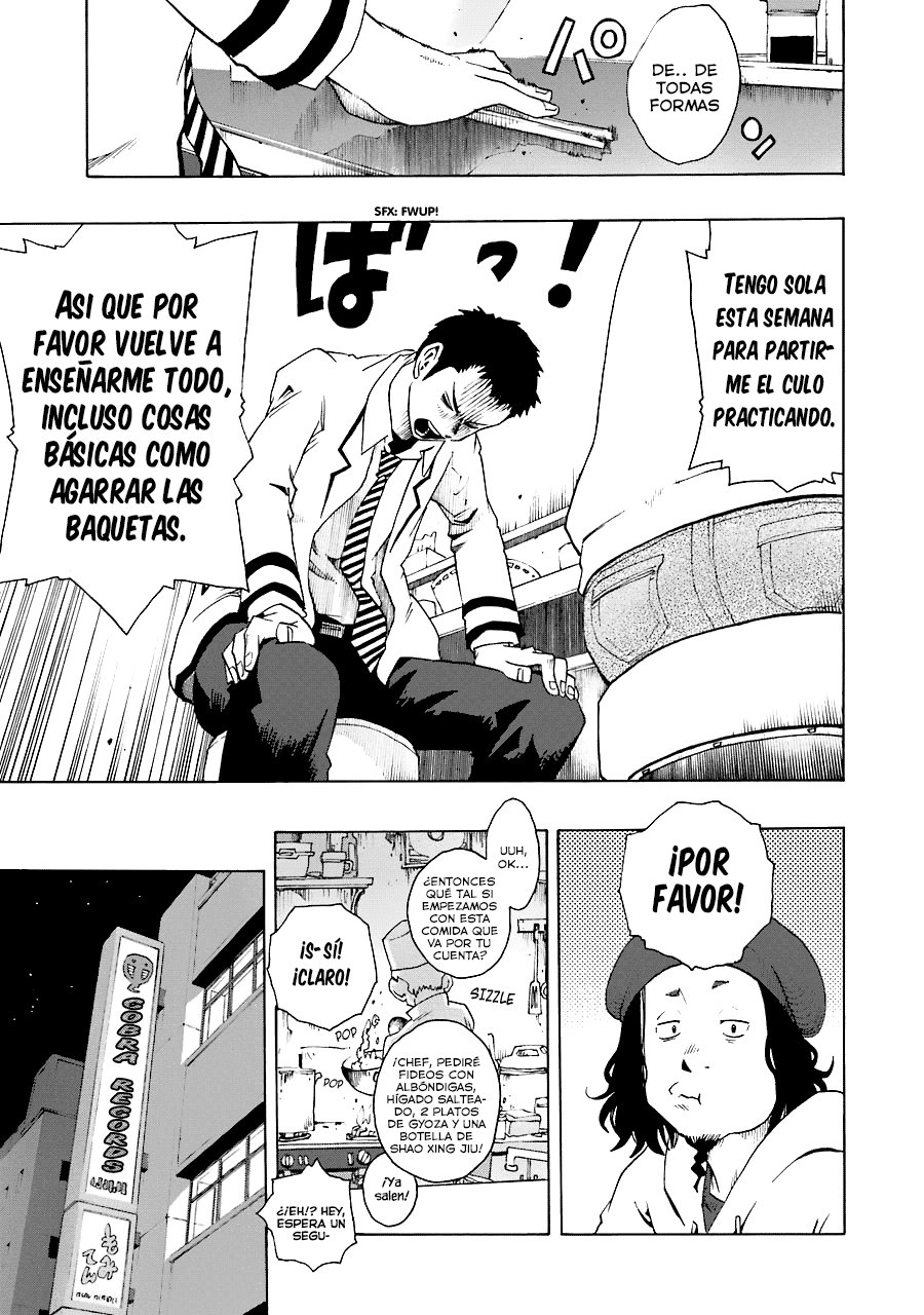 Shiori Experience: Jimi na Watashi to Hen na Oji-san Capitulo 20: Hatsunori Daiba página 6