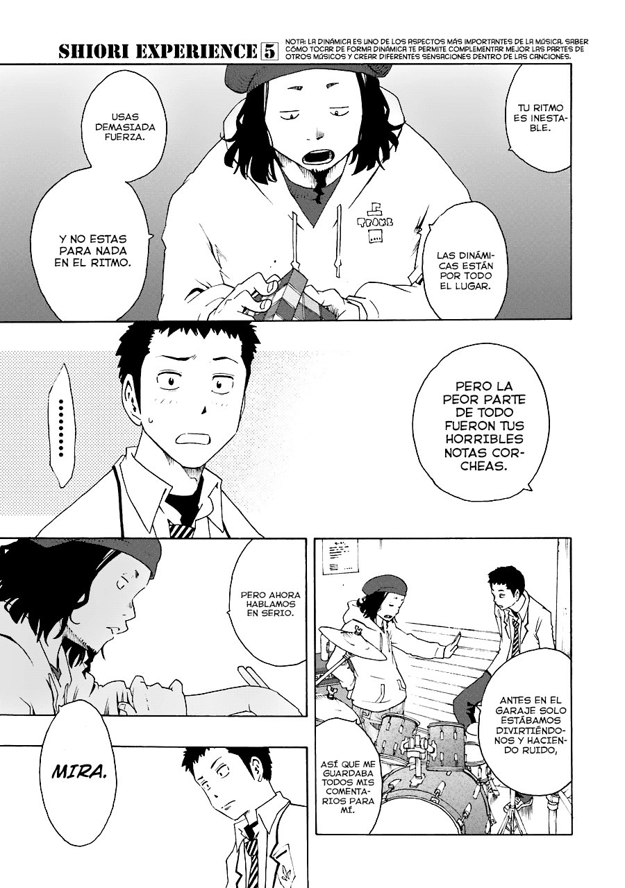 Shiori Experience: Jimi na Watashi to Hen na Oji-san Capitulo 20: Hatsunori Daiba página 8