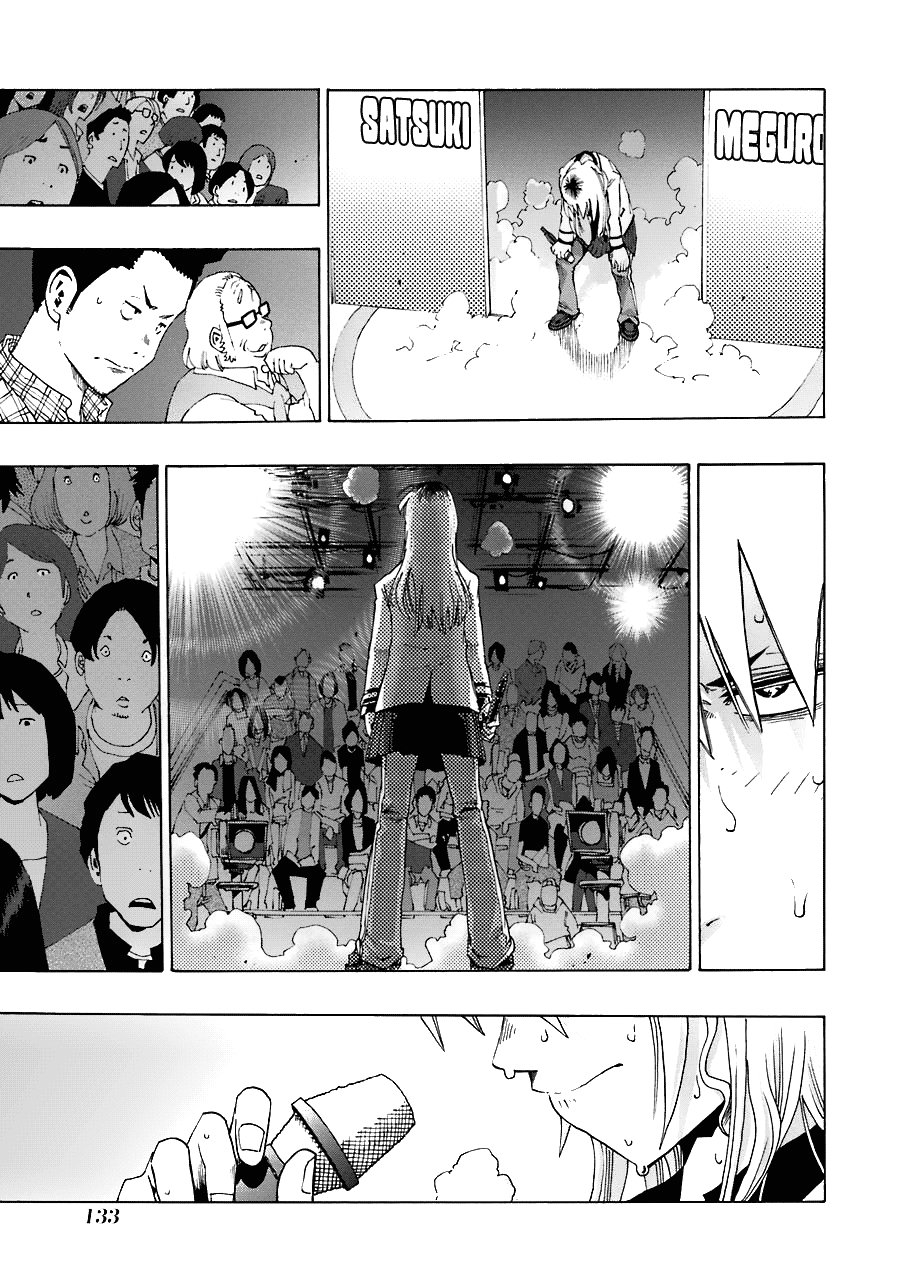 Shiori Experience: Jimi na Watashi to Hen na Oji-san Capitulo 21: Satsuki Meguro página 28