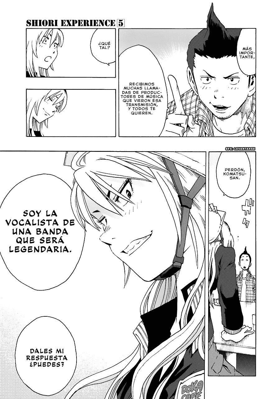 Shiori Experience: Jimi na Watashi to Hen na Oji-san Capitulo 21: Satsuki Meguro página 36