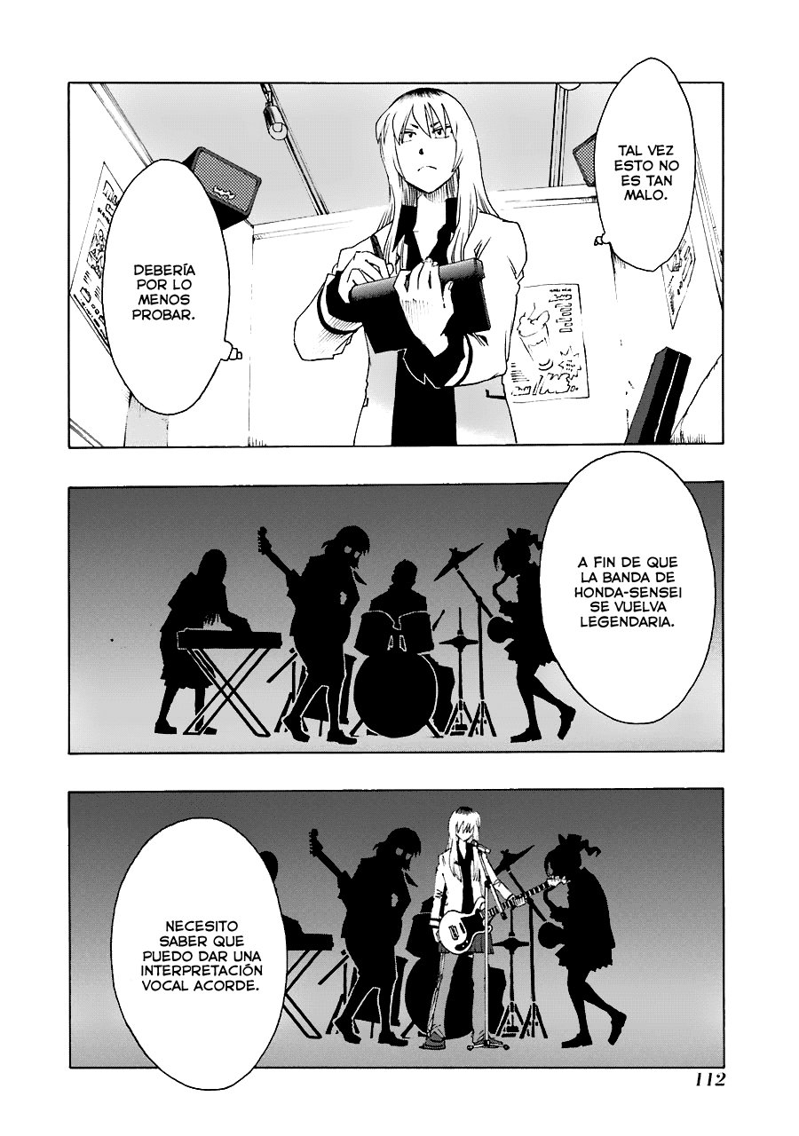 Shiori Experience: Jimi na Watashi to Hen na Oji-san Capitulo 21: Satsuki Meguro página 7