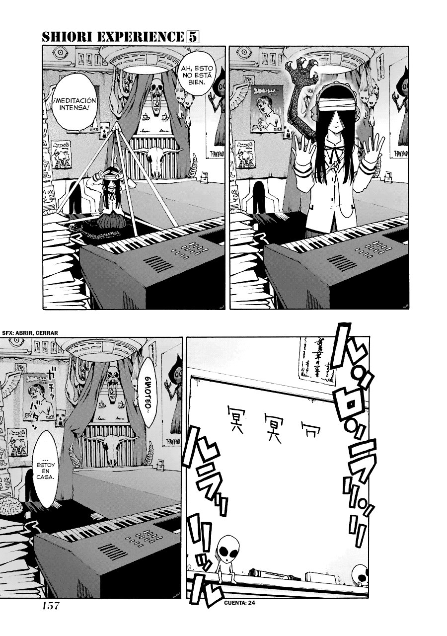 Shiori Experience: Jimi na Watashi to Hen na Oji-san Capitulo 22: Shinobu Kawasaki página 14