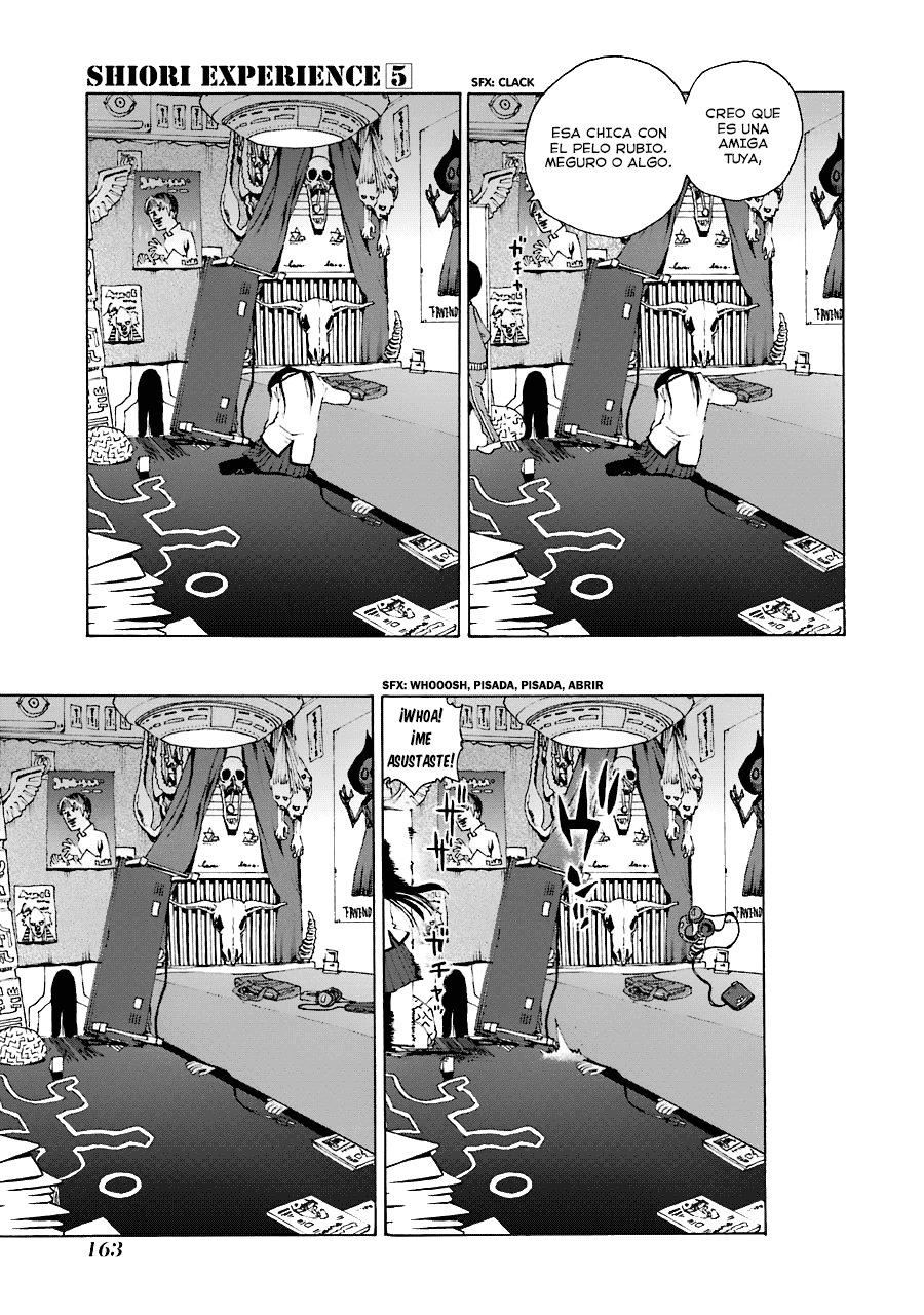 Shiori Experience: Jimi na Watashi to Hen na Oji-san Capitulo 22: Shinobu Kawasaki página 20