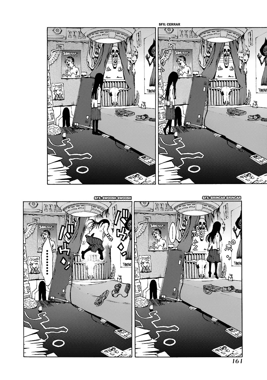 Shiori Experience: Jimi na Watashi to Hen na Oji-san Capitulo 22: Shinobu Kawasaki página 21