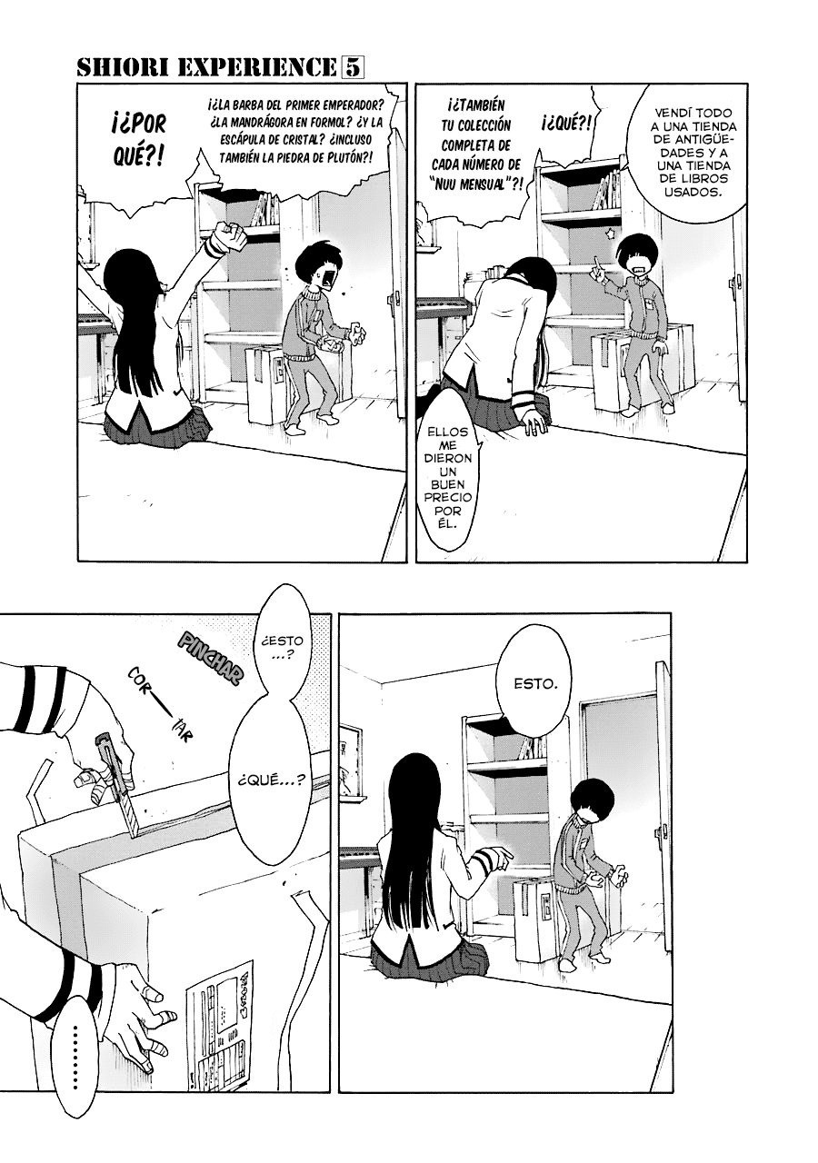 Shiori Experience: Jimi na Watashi to Hen na Oji-san Capitulo 22: Shinobu Kawasaki página 30