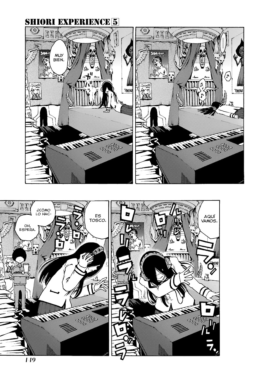 Shiori Experience: Jimi na Watashi to Hen na Oji-san Capitulo 22: Shinobu Kawasaki página 6