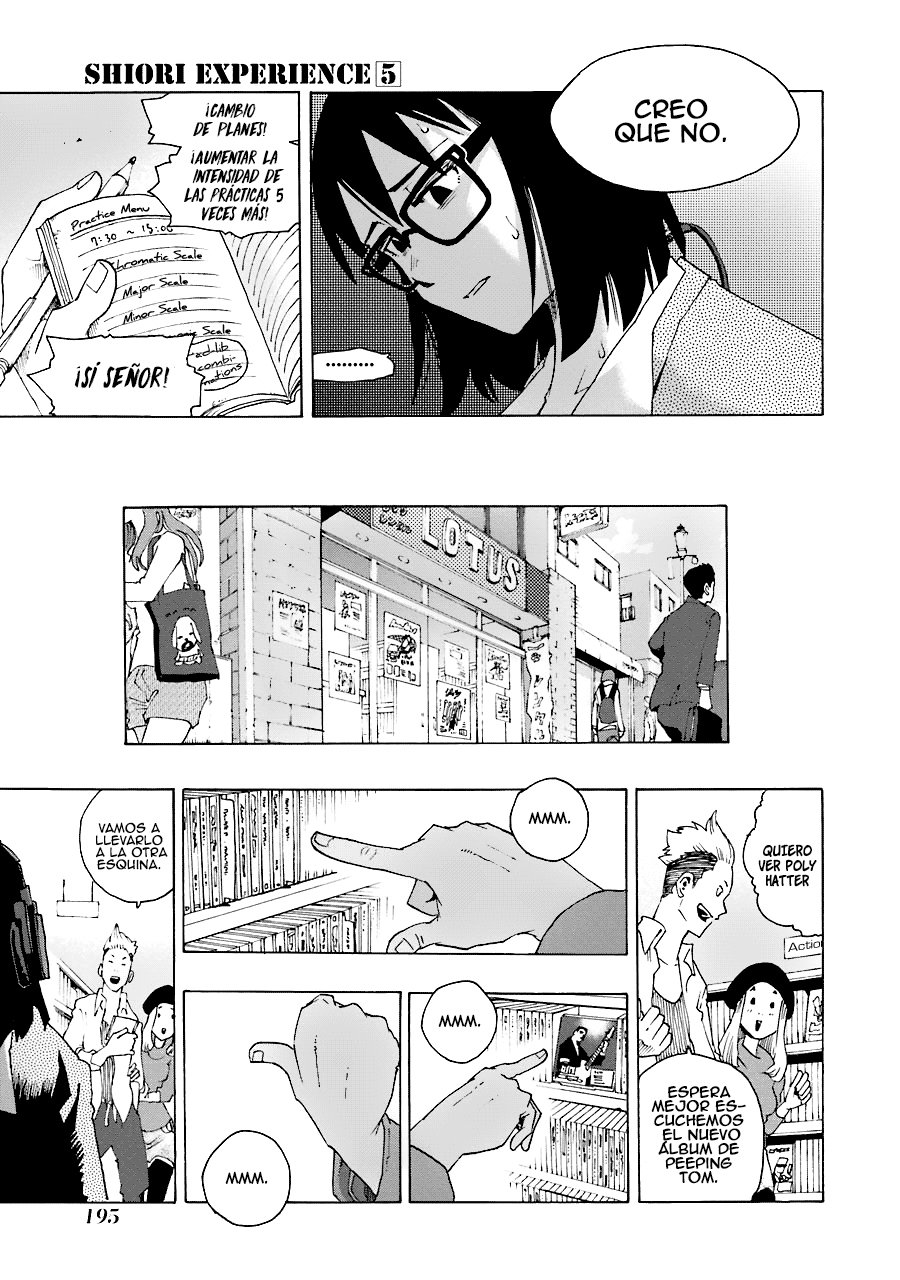 Shiori Experience: Jimi na Watashi to Hen na Oji-san Capitulo 23 página 19