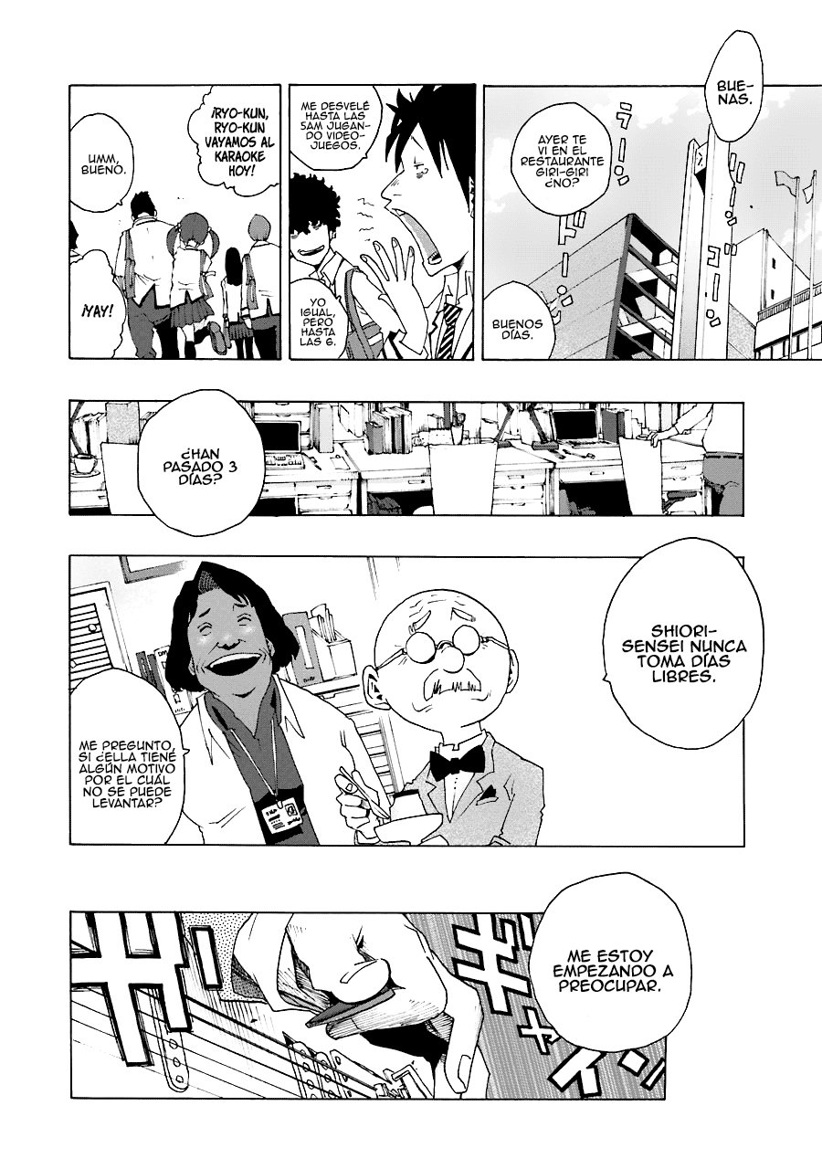 Shiori Experience: Jimi na Watashi to Hen na Oji-san Capitulo 23 página 24