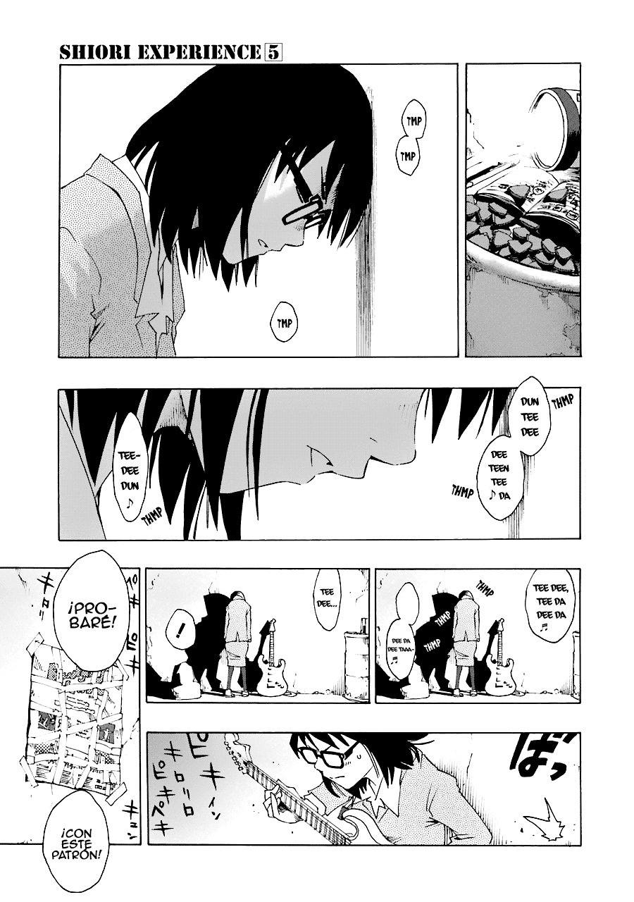 Shiori Experience: Jimi na Watashi to Hen na Oji-san Capitulo 23 página 27