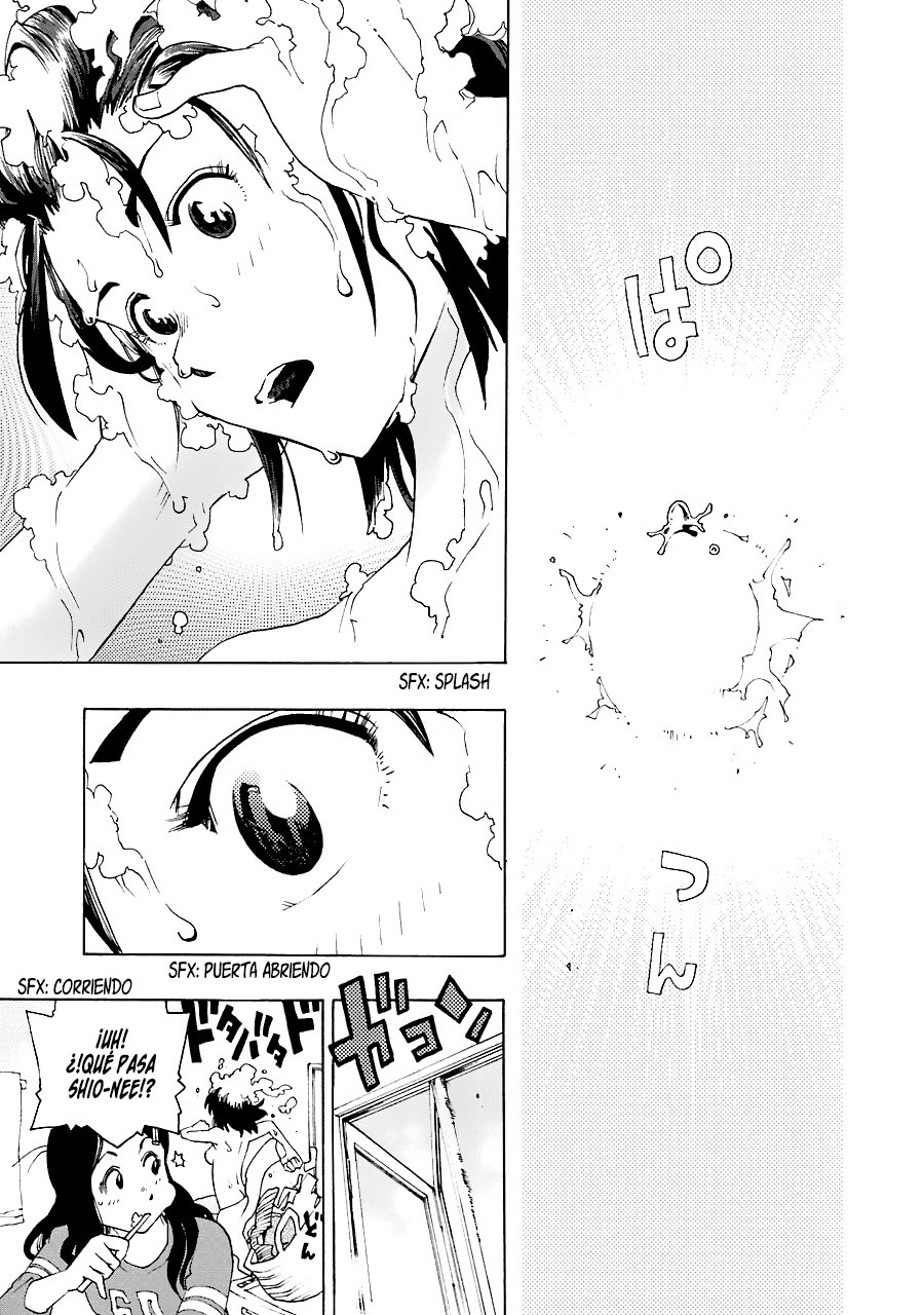 Shiori Experience: Jimi na Watashi to Hen na Oji-san Capitulo 23 página 31