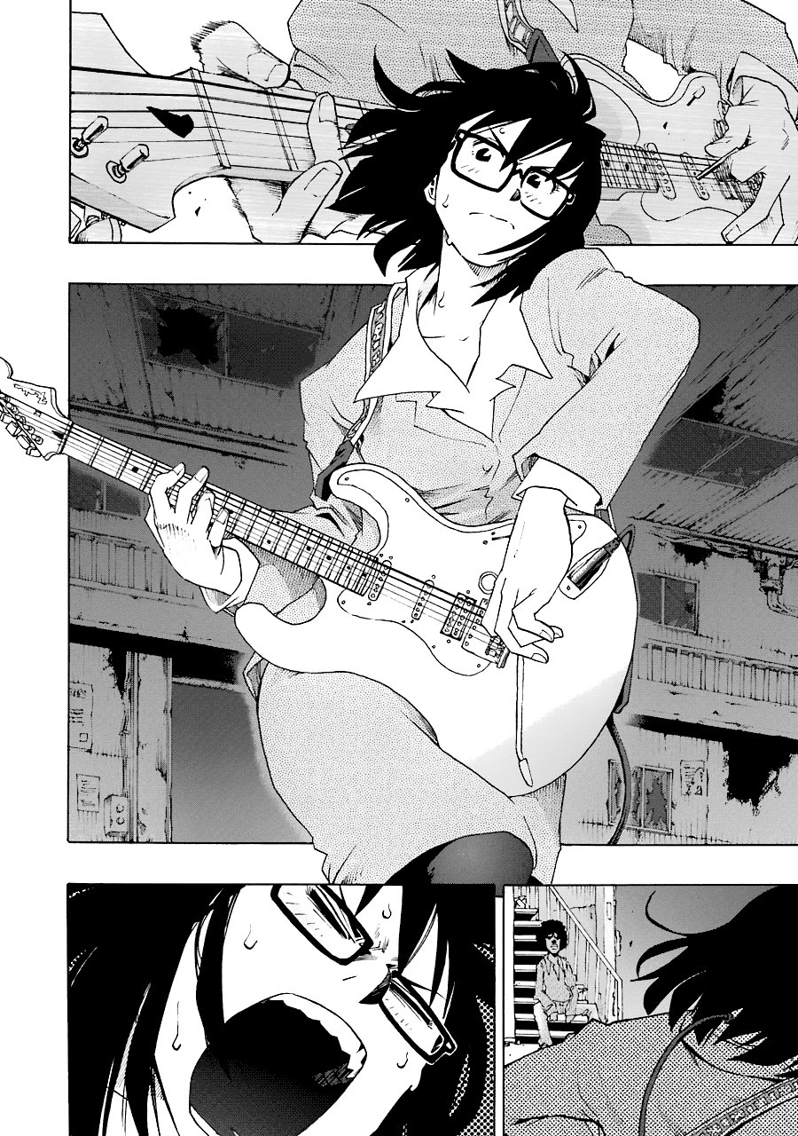 Shiori Experience: Jimi na Watashi to Hen na Oji-san Capitulo 23 página 32