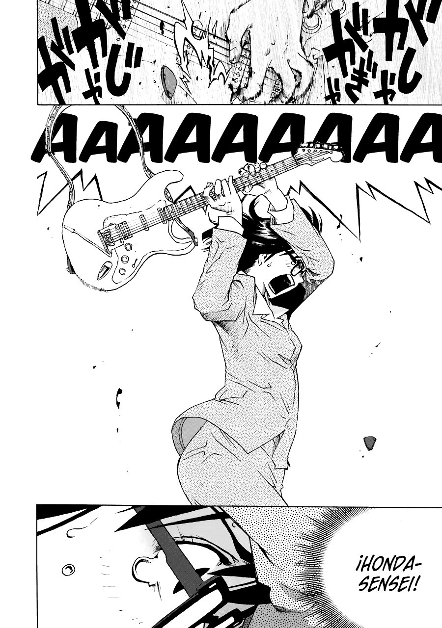 Shiori Experience: Jimi na Watashi to Hen na Oji-san Capitulo 23 página 36
