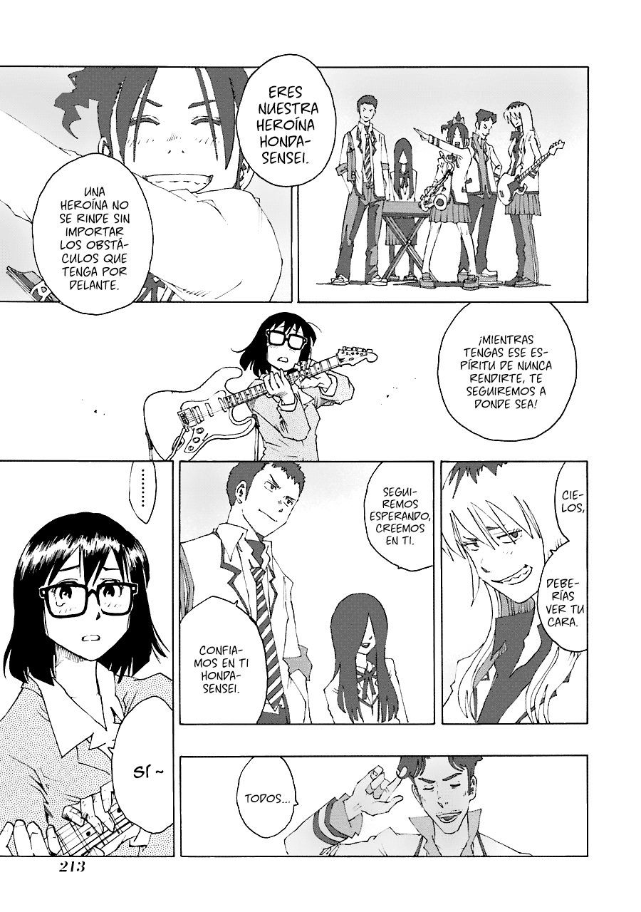 Shiori Experience: Jimi na Watashi to Hen na Oji-san Capitulo 23 página 37