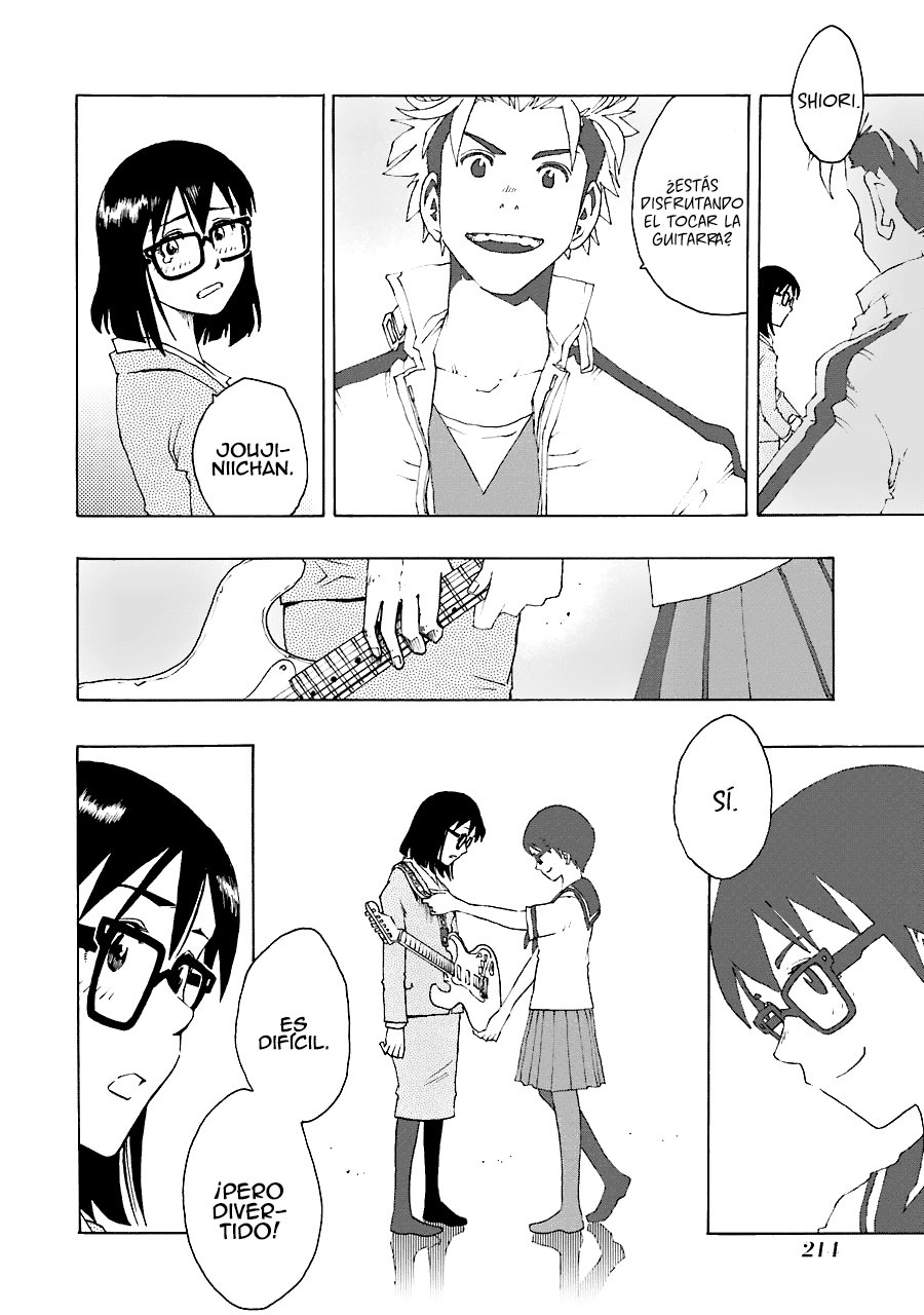 Shiori Experience: Jimi na Watashi to Hen na Oji-san Capitulo 23 página 38
