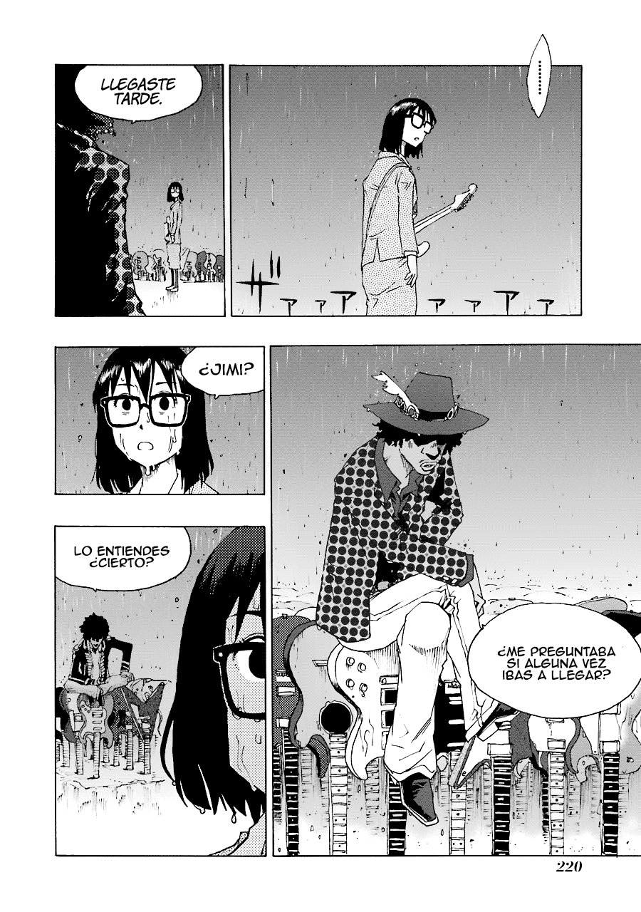 Shiori Experience: Jimi na Watashi to Hen na Oji-san Capitulo 23 página 42