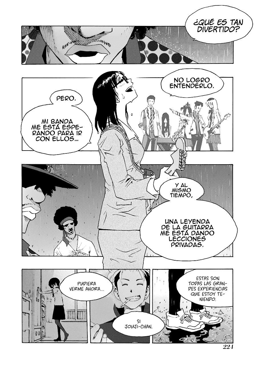 Shiori Experience: Jimi na Watashi to Hen na Oji-san Capitulo 23 página 45