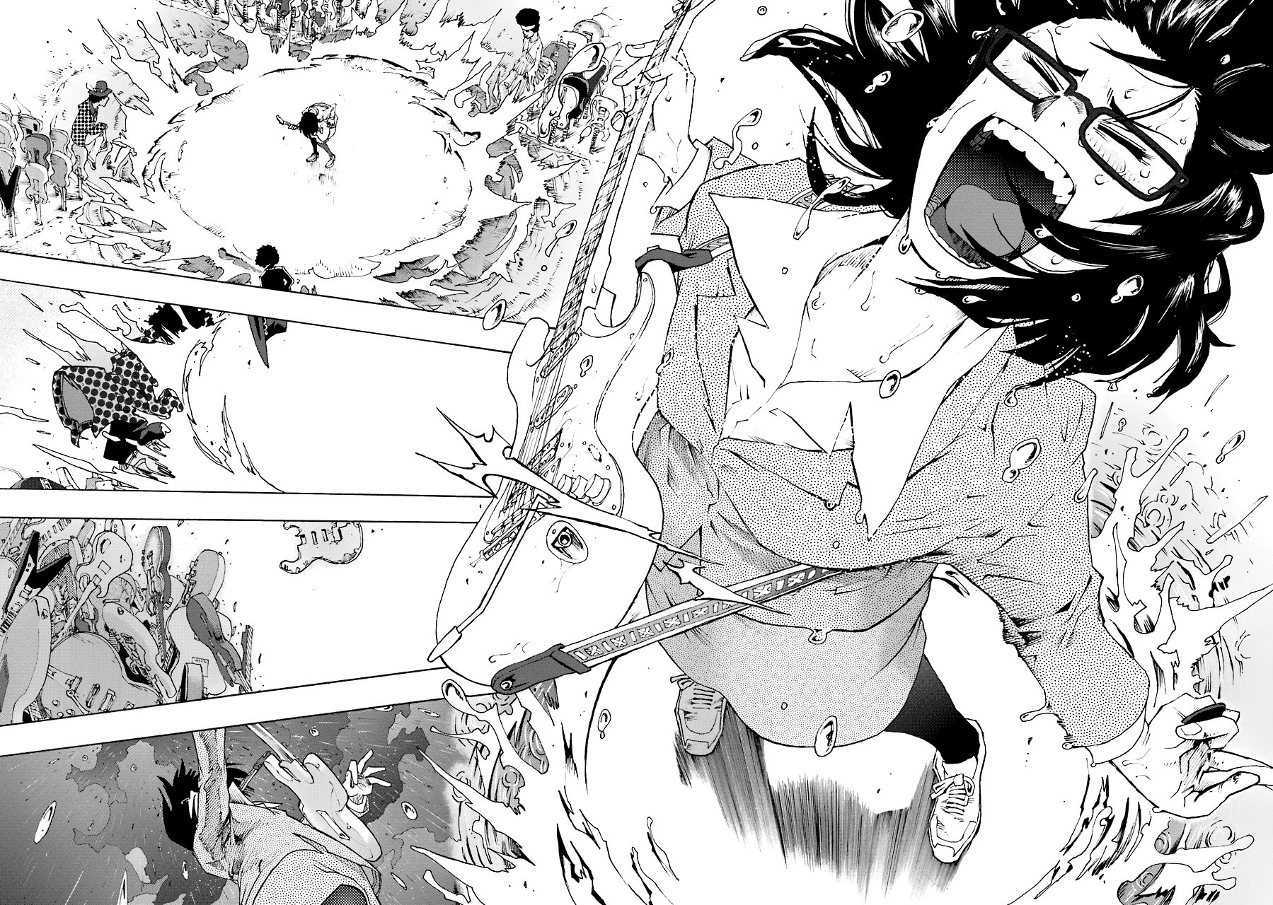 Shiori Experience: Jimi na Watashi to Hen na Oji-san Capitulo 23 página 49
