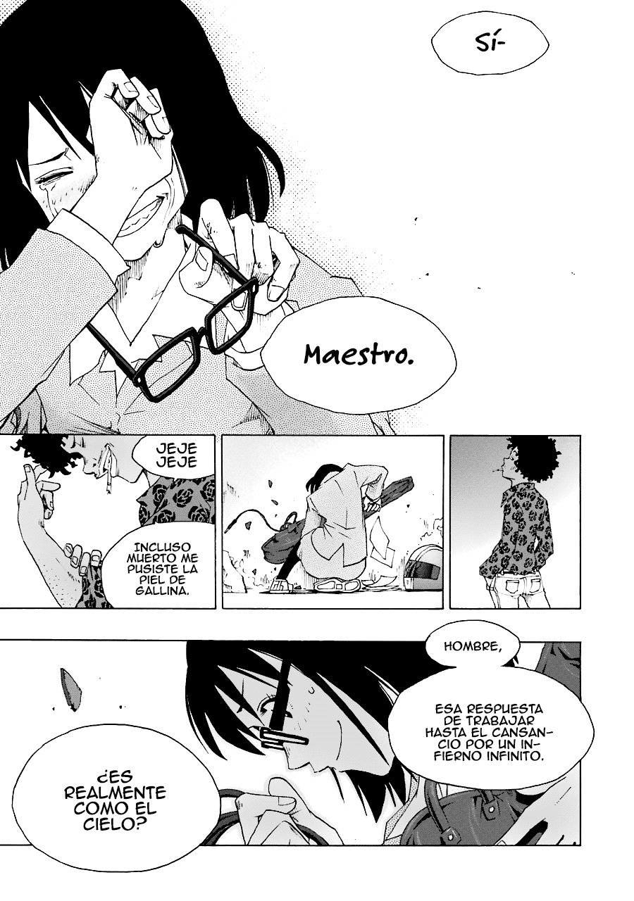 Shiori Experience: Jimi na Watashi to Hen na Oji-san Capitulo 23 página 54