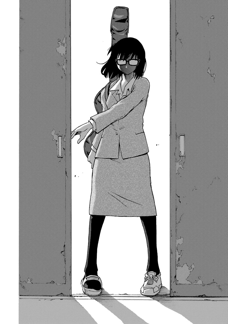 Shiori Experience: Jimi na Watashi to Hen na Oji-san Capitulo 24: Reunión página 10