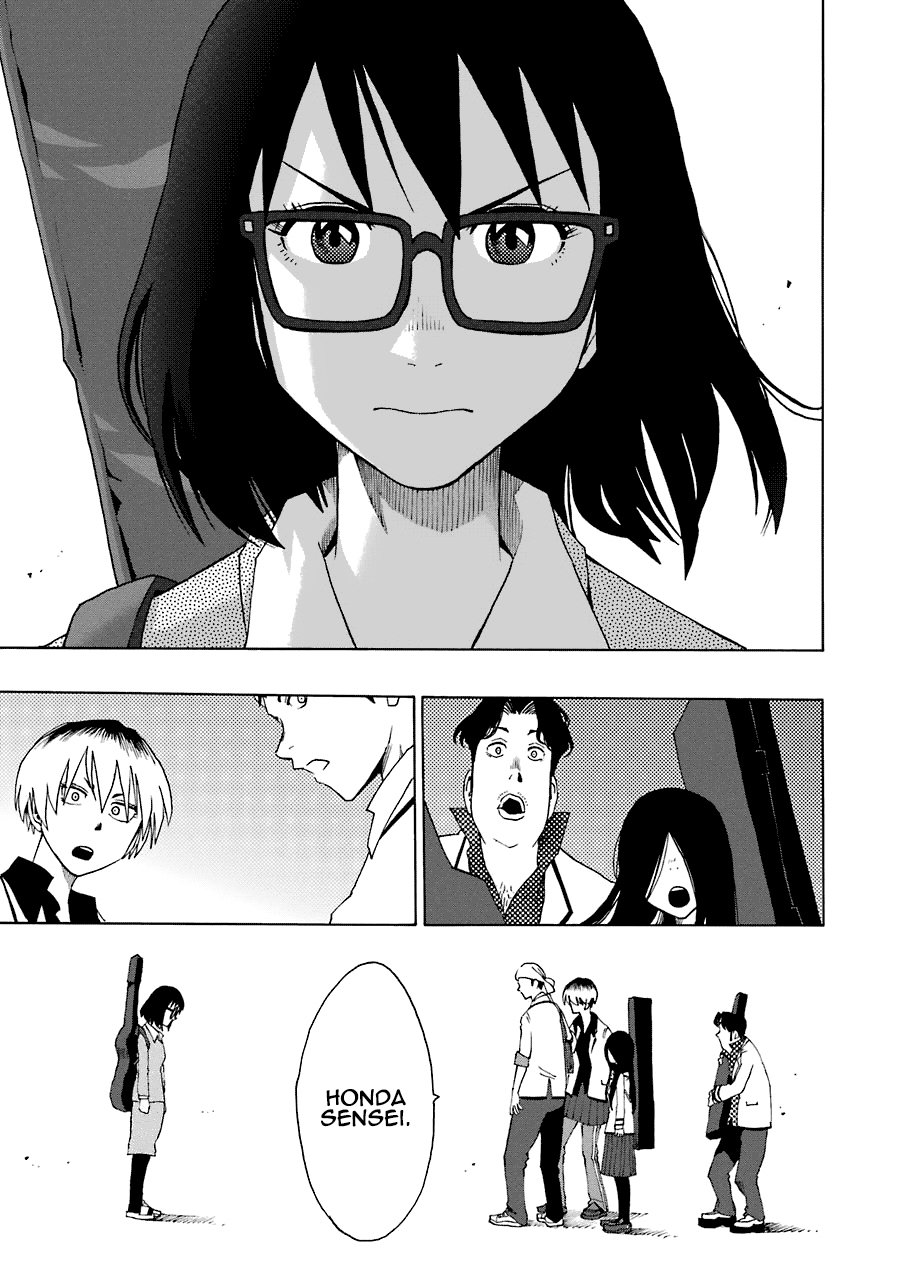 Shiori Experience: Jimi na Watashi to Hen na Oji-san Capitulo 24: Reunión página 11