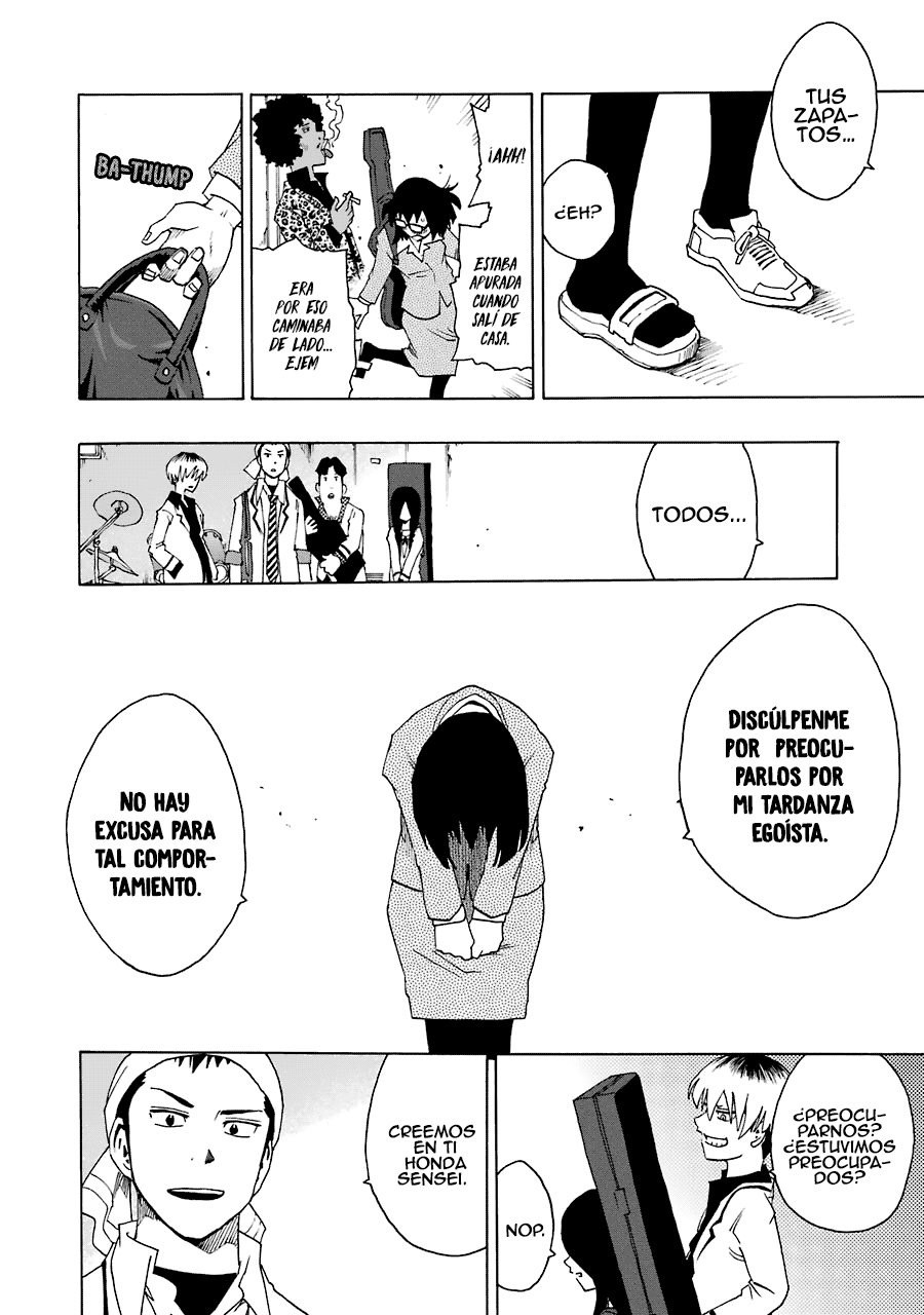 Shiori Experience: Jimi na Watashi to Hen na Oji-san Capitulo 24: Reunión página 12