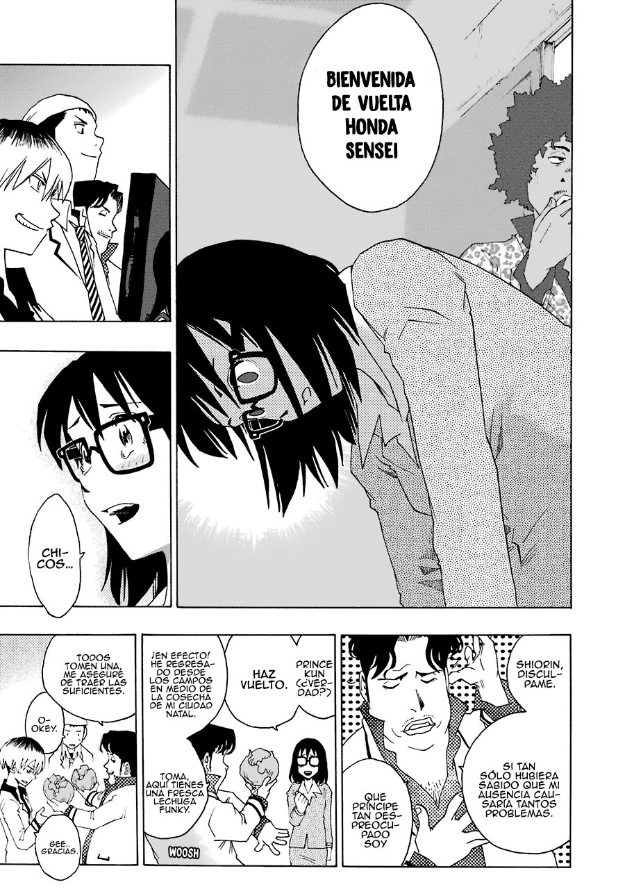 Shiori Experience: Jimi na Watashi to Hen na Oji-san Capitulo 24: Reunión página 13