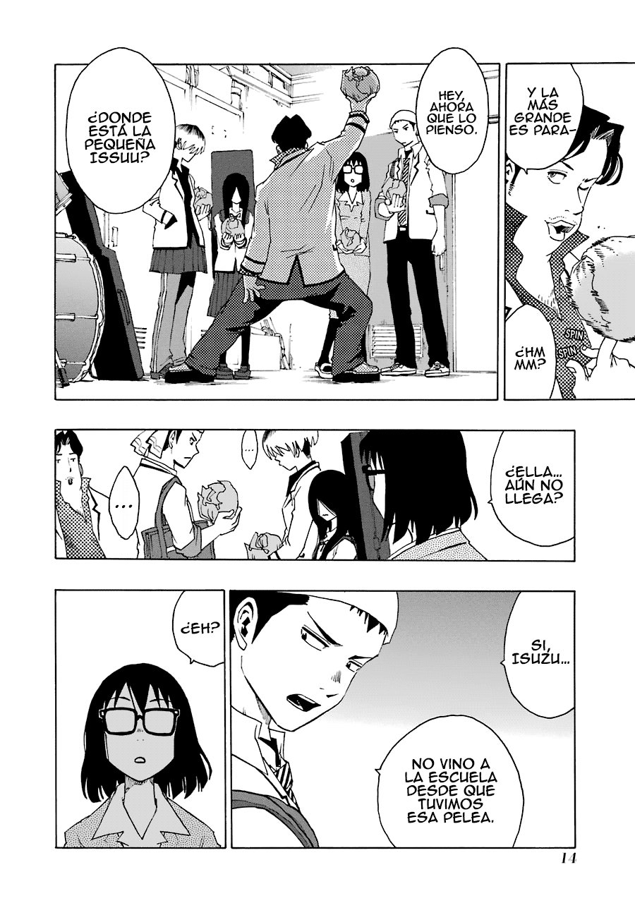 Shiori Experience: Jimi na Watashi to Hen na Oji-san Capitulo 24: Reunión página 14