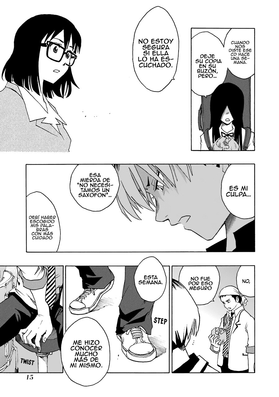 Shiori Experience: Jimi na Watashi to Hen na Oji-san Capitulo 24: Reunión página 15