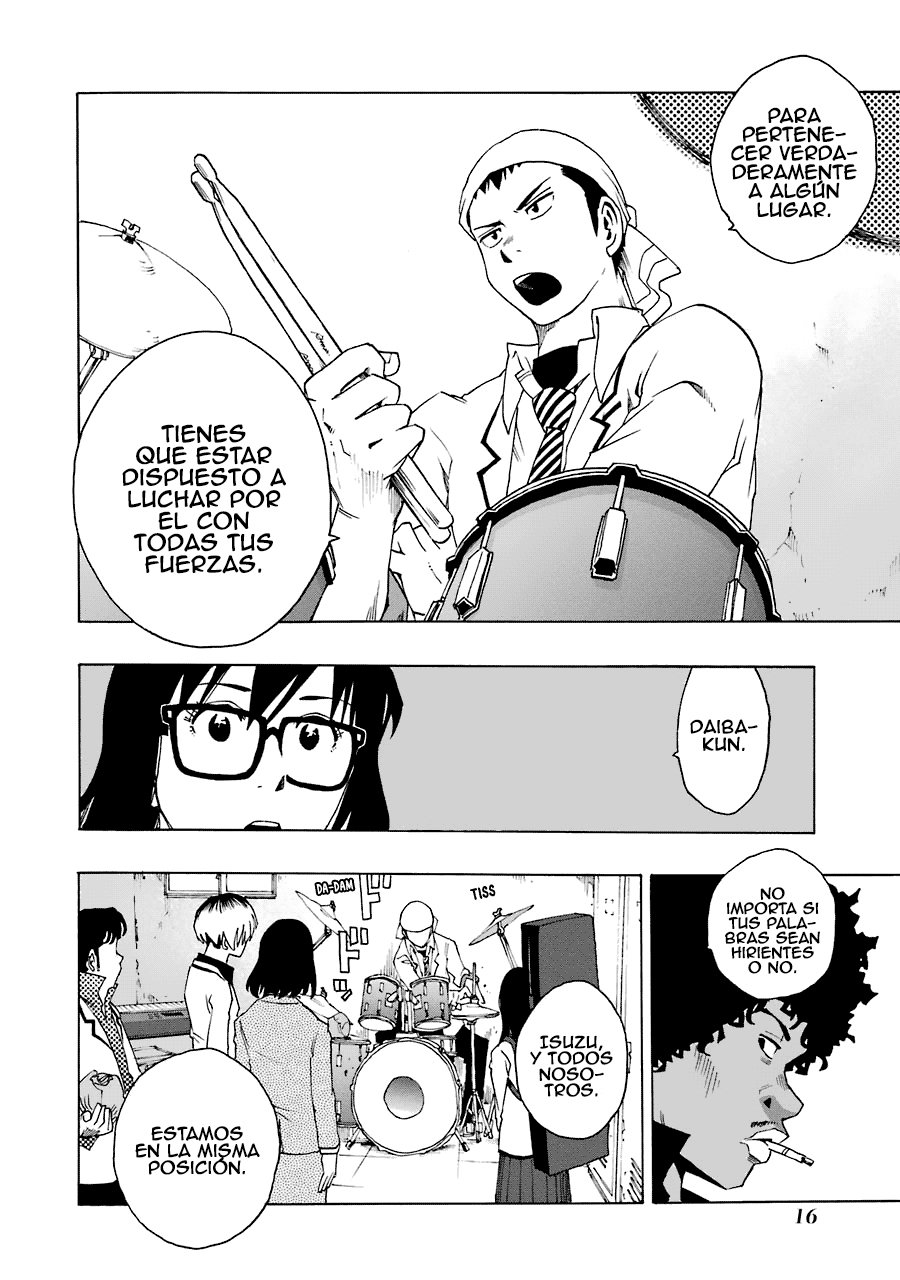 Shiori Experience: Jimi na Watashi to Hen na Oji-san Capitulo 24: Reunión página 16