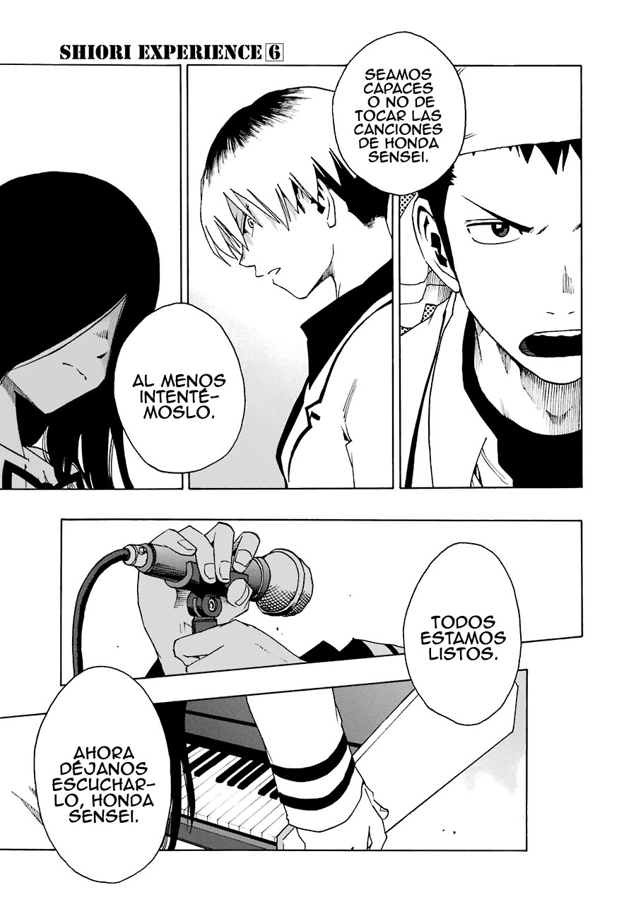 Shiori Experience: Jimi na Watashi to Hen na Oji-san Capitulo 24: Reunión página 17