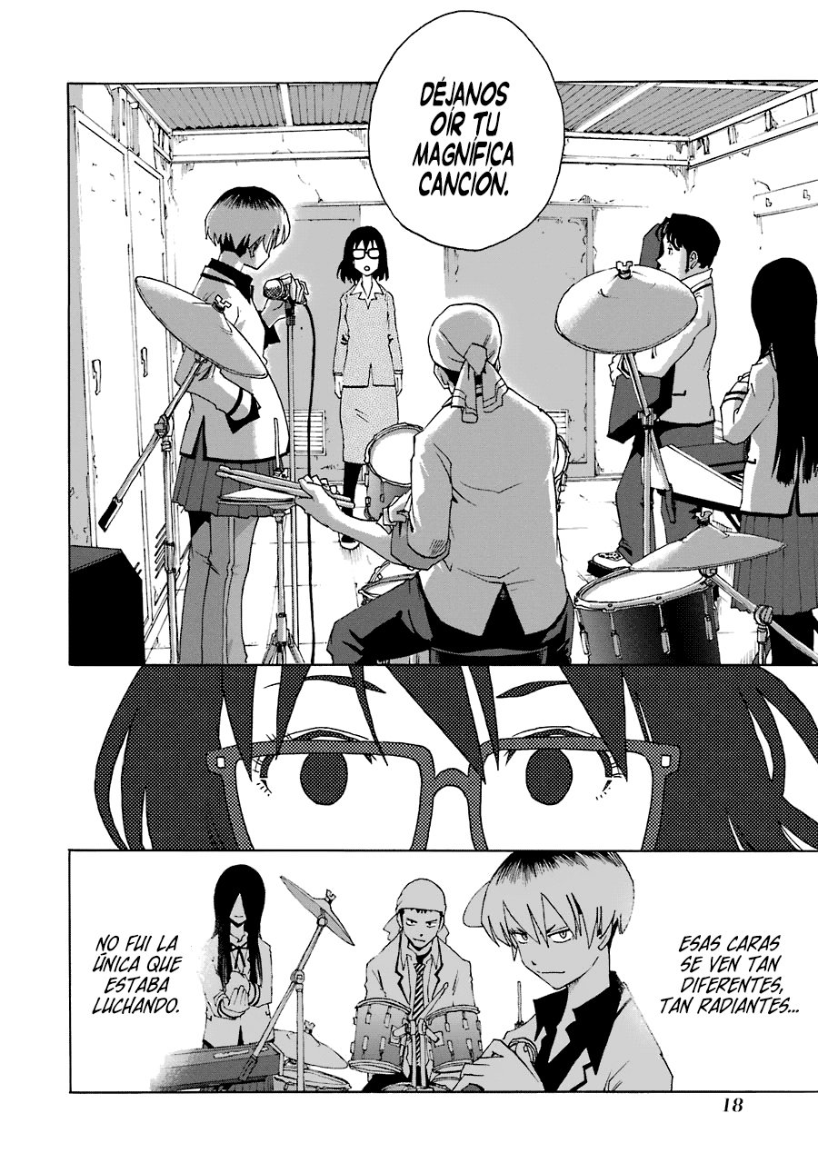 Shiori Experience: Jimi na Watashi to Hen na Oji-san Capitulo 24: Reunión página 18