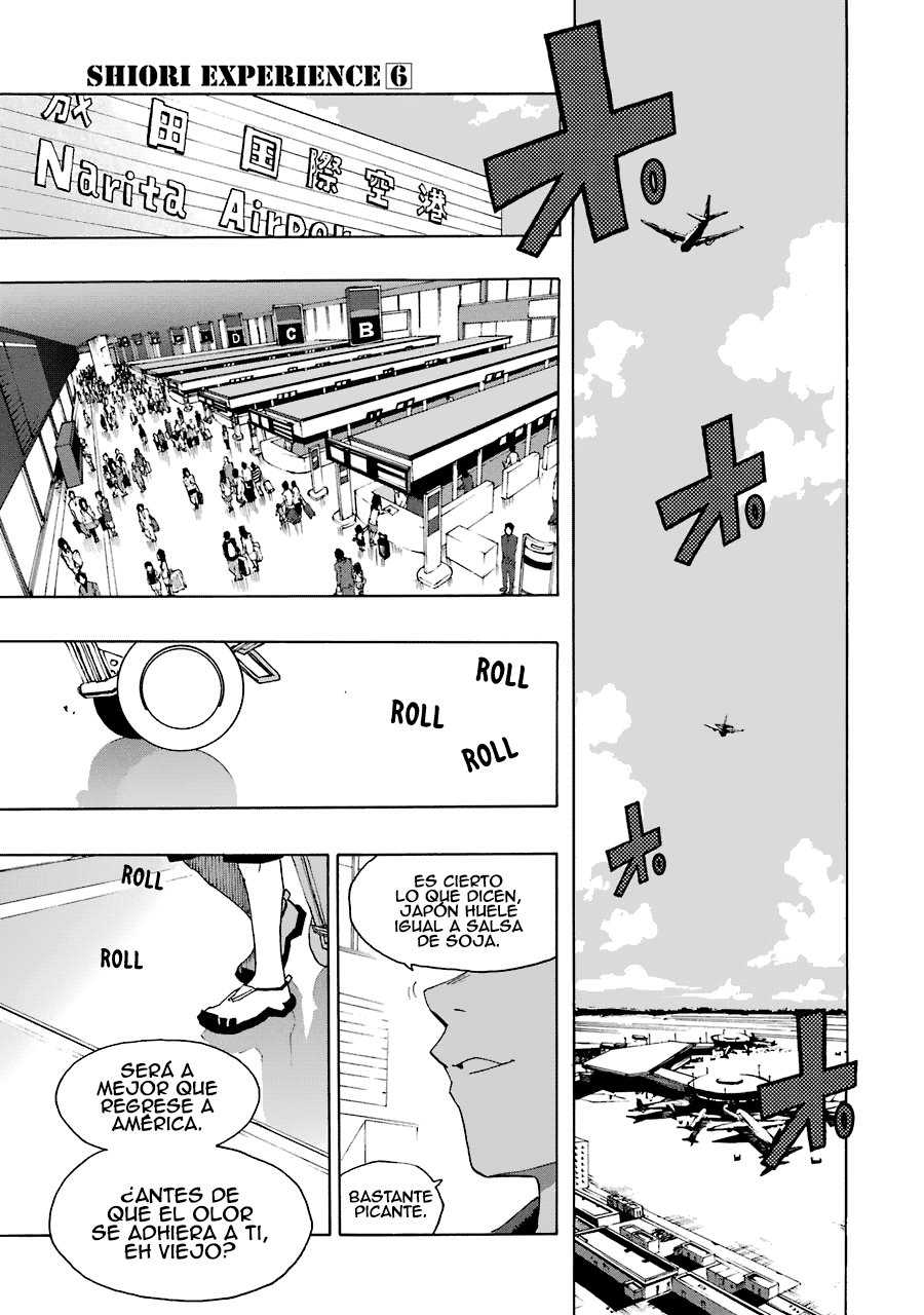 Shiori Experience: Jimi na Watashi to Hen na Oji-san Capitulo 24: Reunión página 21