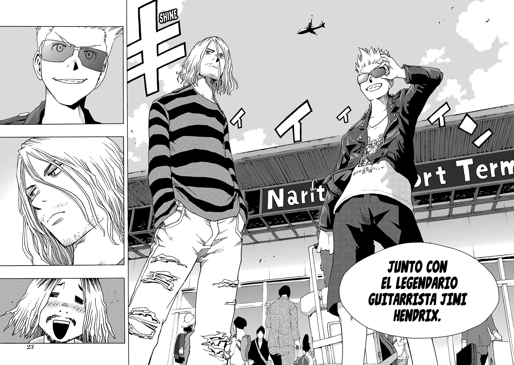 Shiori Experience: Jimi na Watashi to Hen na Oji-san Capitulo 24: Reunión página 22