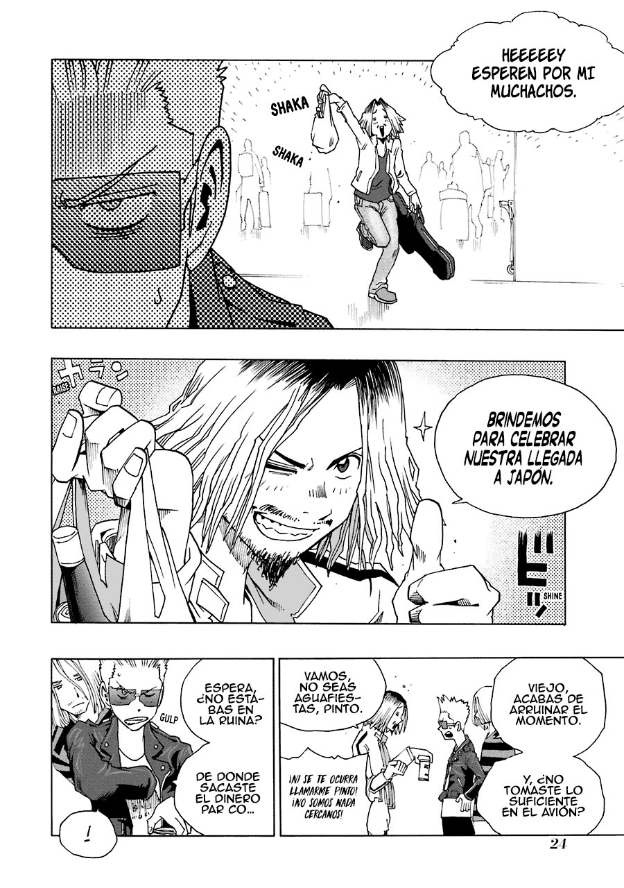 Shiori Experience: Jimi na Watashi to Hen na Oji-san Capitulo 24: Reunión página 23